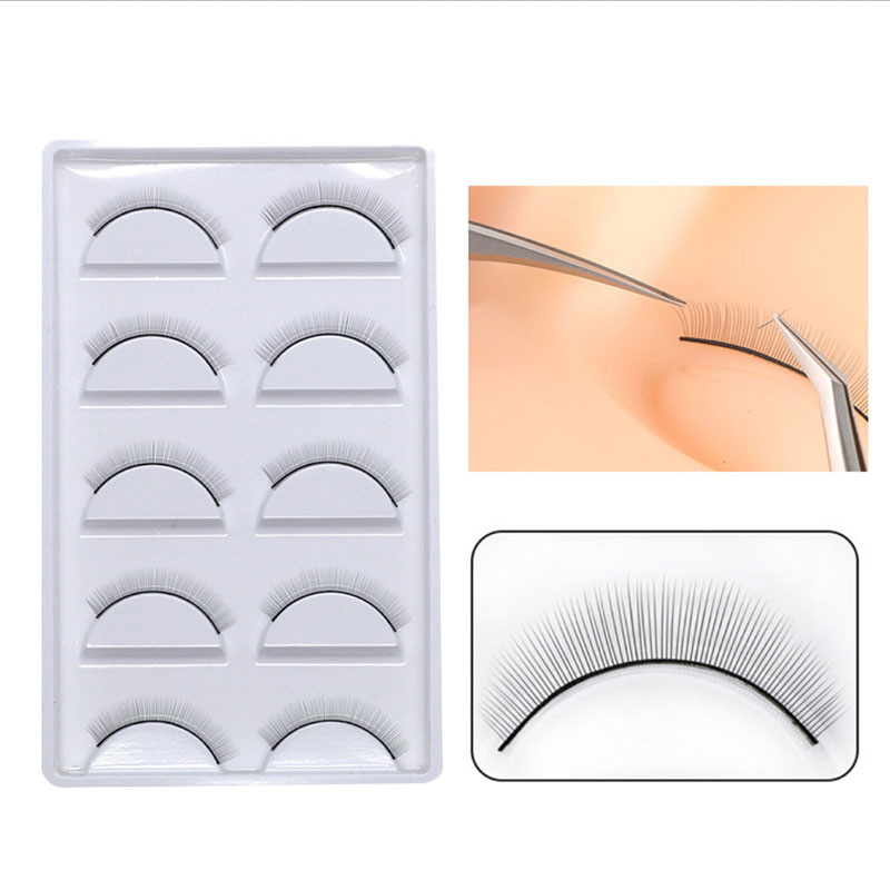 Funny Eyelash Extension - 5/10/25 Pairs Training Lashes Eyelash Extension