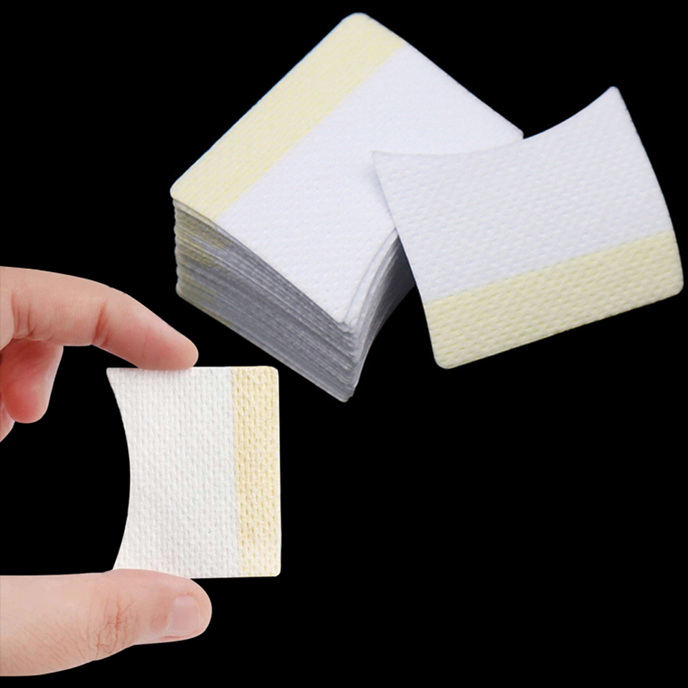 Eyelash Extension Eye Mask - 100/300pcs Cotton Disposable Lash Patch Stickers