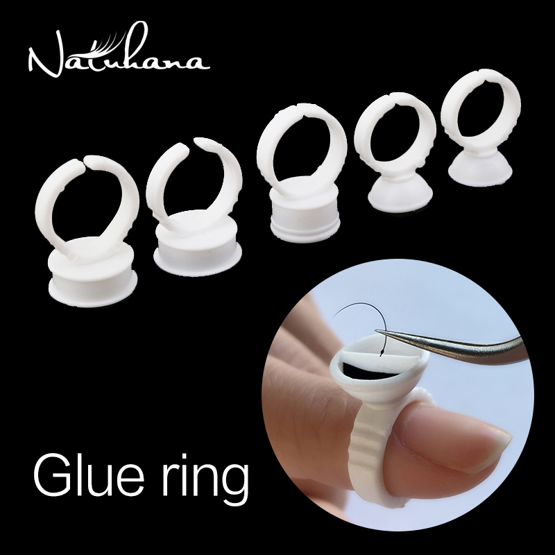 Eyelash Extension Full Set - NATUHANA 100 Chiếc Dùng Một Lần