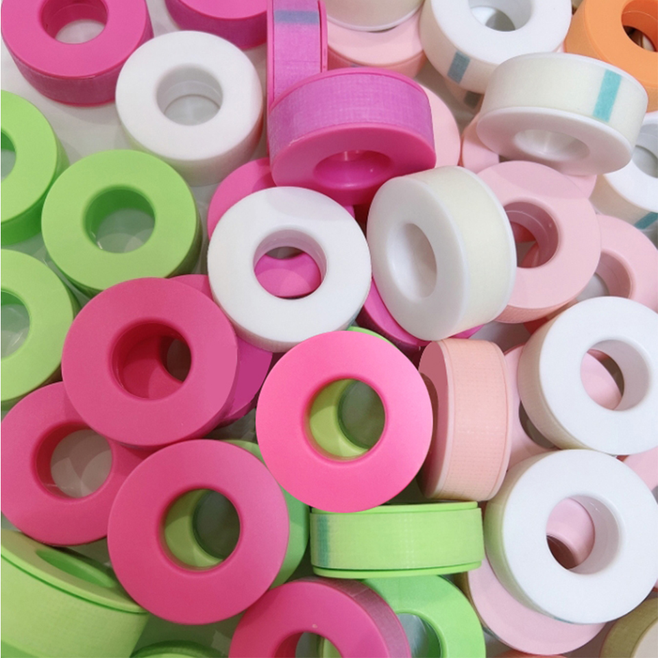 Eyelash Extension Eye Mask - 10 Rolls Silicone Gel Eyelash Tape