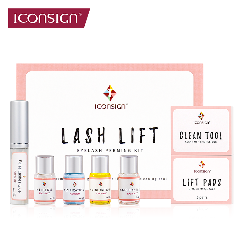 Dropshipping ICONSIGN Làn Mi N - đánh giá và giá Eyelash Extension Full Set