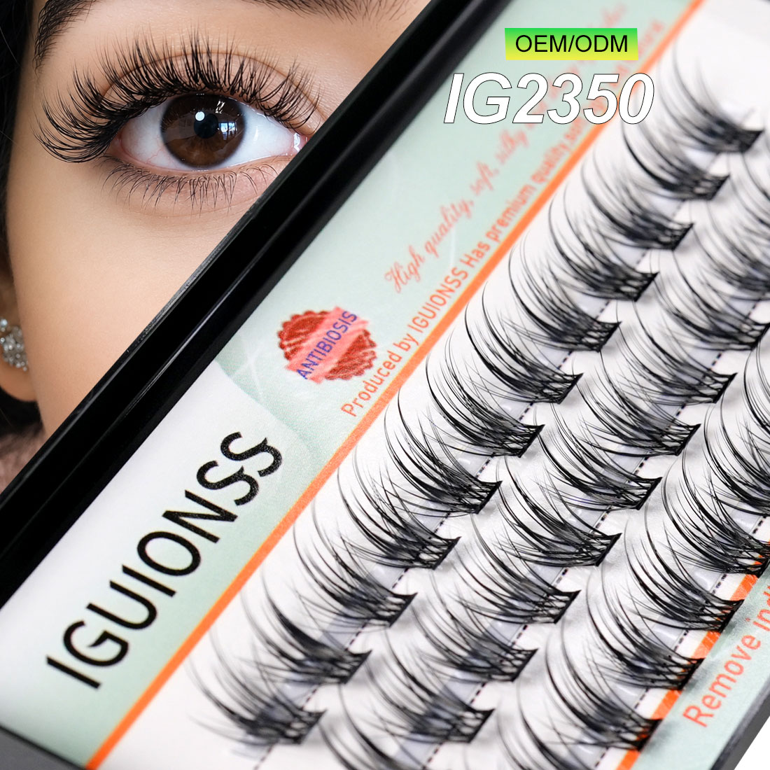 OEM ODM Lash Clusters DIY Indi - đánh giá và giá Eyelash Extension Human Hair