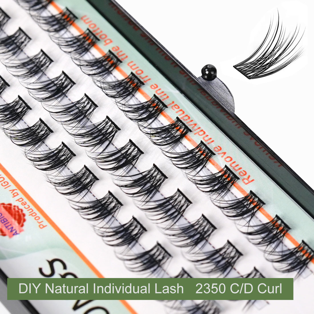 OEM ODM Lash Clusters DIY Indi - đánh giá và giá Eyelash Extension Human Hair