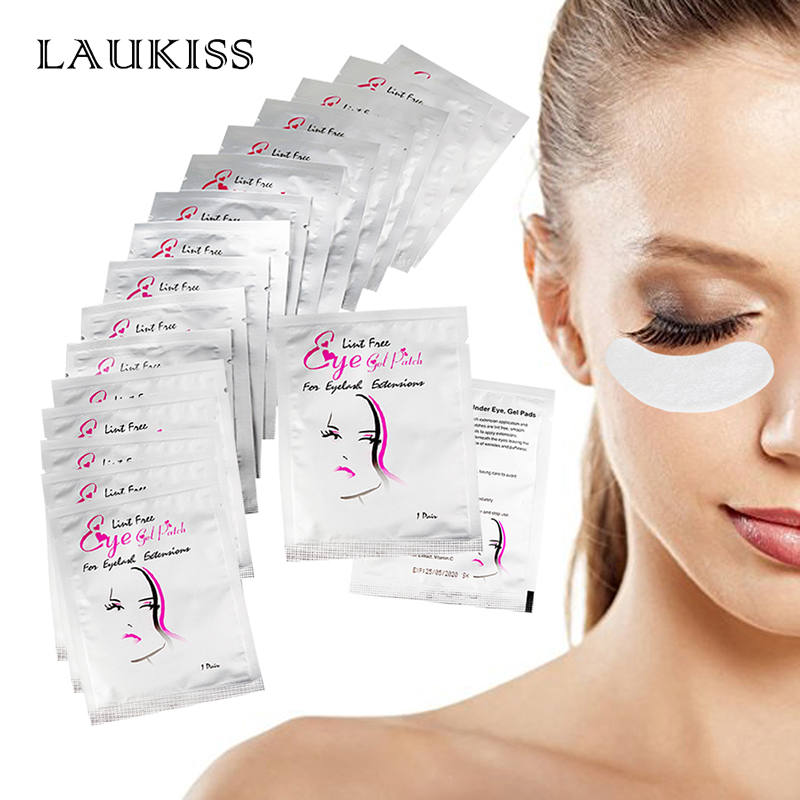 Laukiss 50/100/200 Cặp Lông Mi - đánh giá và giá Eyelash Extension Eye Mask