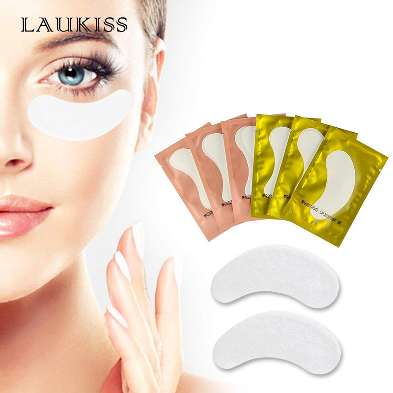Laukiss 50/100/200 Cặp Lông Mi - đánh giá và giá Eyelash Extension Eye Mask