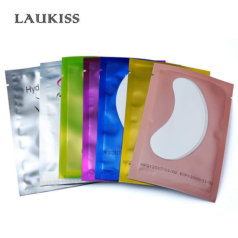 Laukiss 50/100/200 Cặp Lông Mi - đánh giá và giá Eyelash Extension Eye Mask