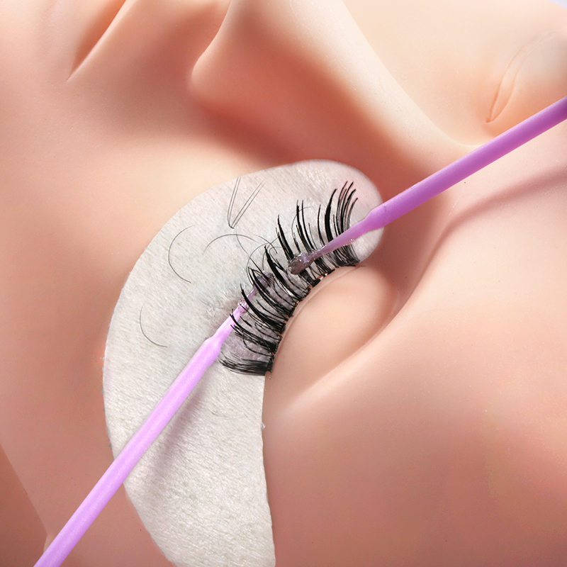Laukiss 50/100/200 Cặp Lông Mi - đánh giá và giá Eyelash Extension Eye Mask