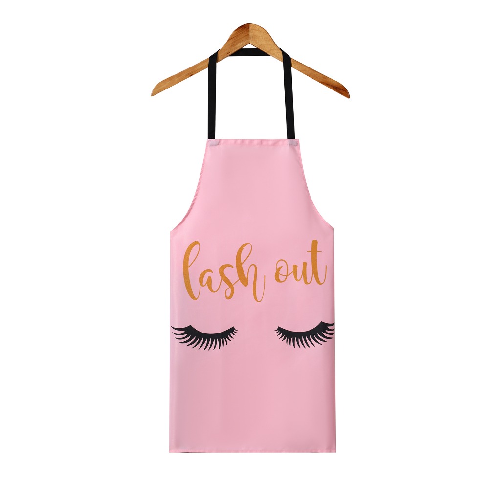 Funny Eyelash Printed Aprons W - đánh giá và giá Funny Eyelash Extension