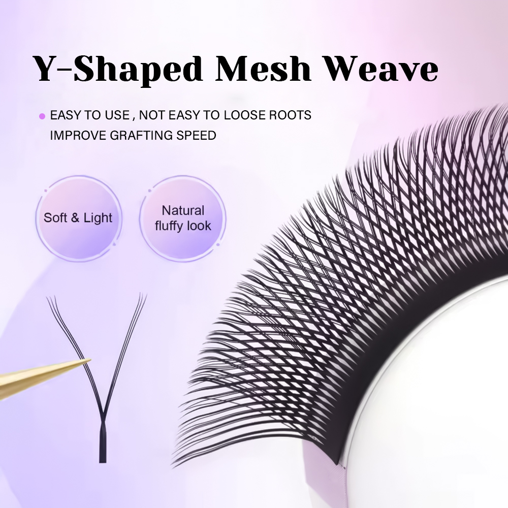 MASSCAKU U Shape YY False Eyel - đánh giá và giá Funny Eyelash Extension