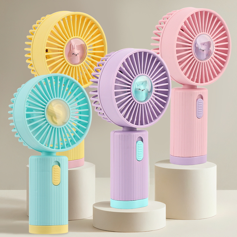 Cute Mini Handheld Fan USB Rec - đánh giá và giá Eyelash Extension Fan