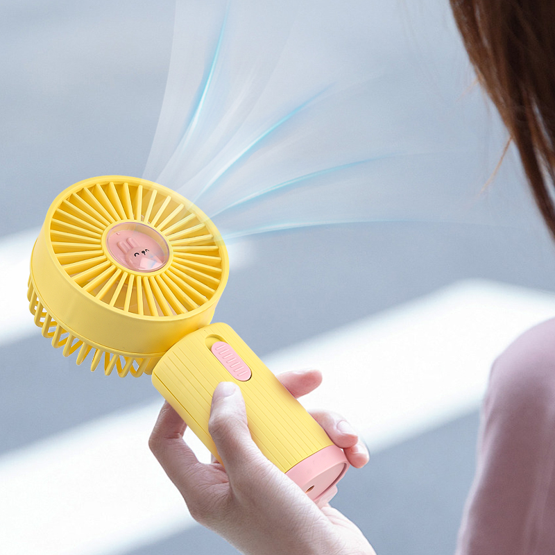 Cute Mini Handheld Fan USB Rec - đánh giá và giá Eyelash Extension Fan