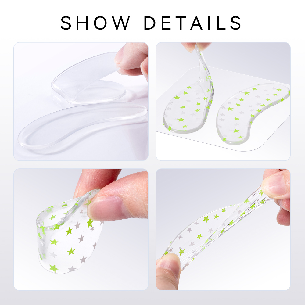 DAMMAN 1/5 Pair Silicone Eye P - đánh giá và giá Eyelash Extension Eye Mask