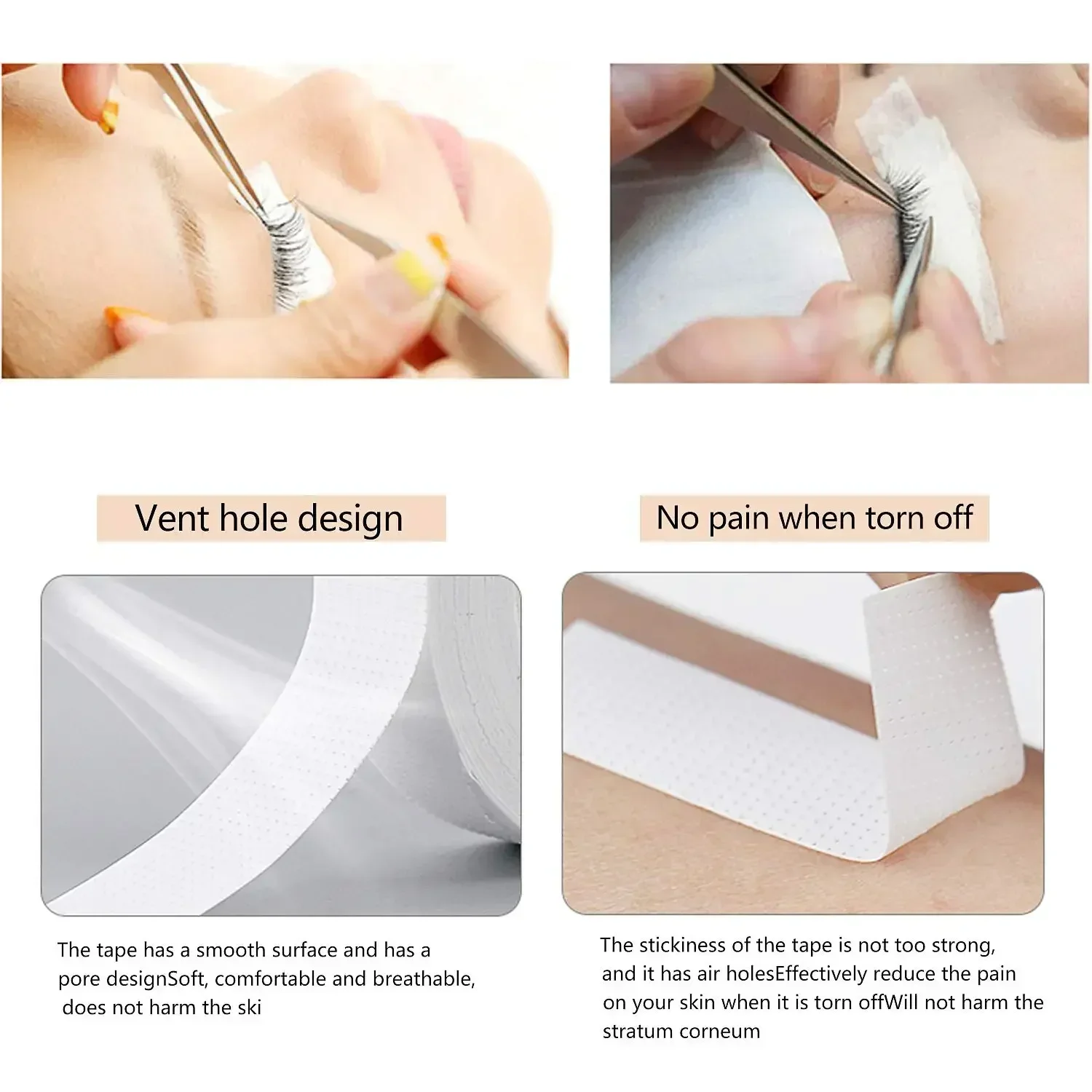 2/3/5/6/10pcs Japanese Insulat - đánh giá và giá Eyelash Extension Eye Mask