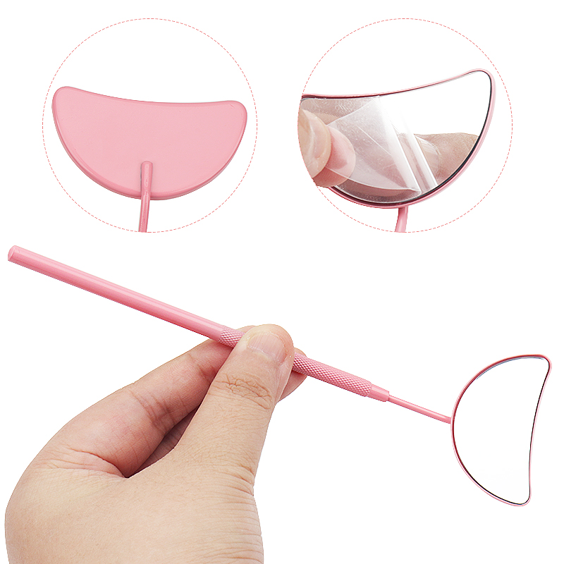 1pcs Eyelash Extension Mirror  - đánh giá và giá Eyelash Extension Fan