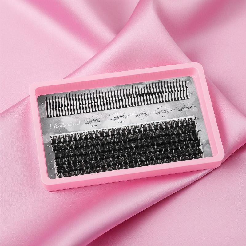 1 Set DIY Individual Eyelashes - đánh giá và giá Eyelash Extension Fan