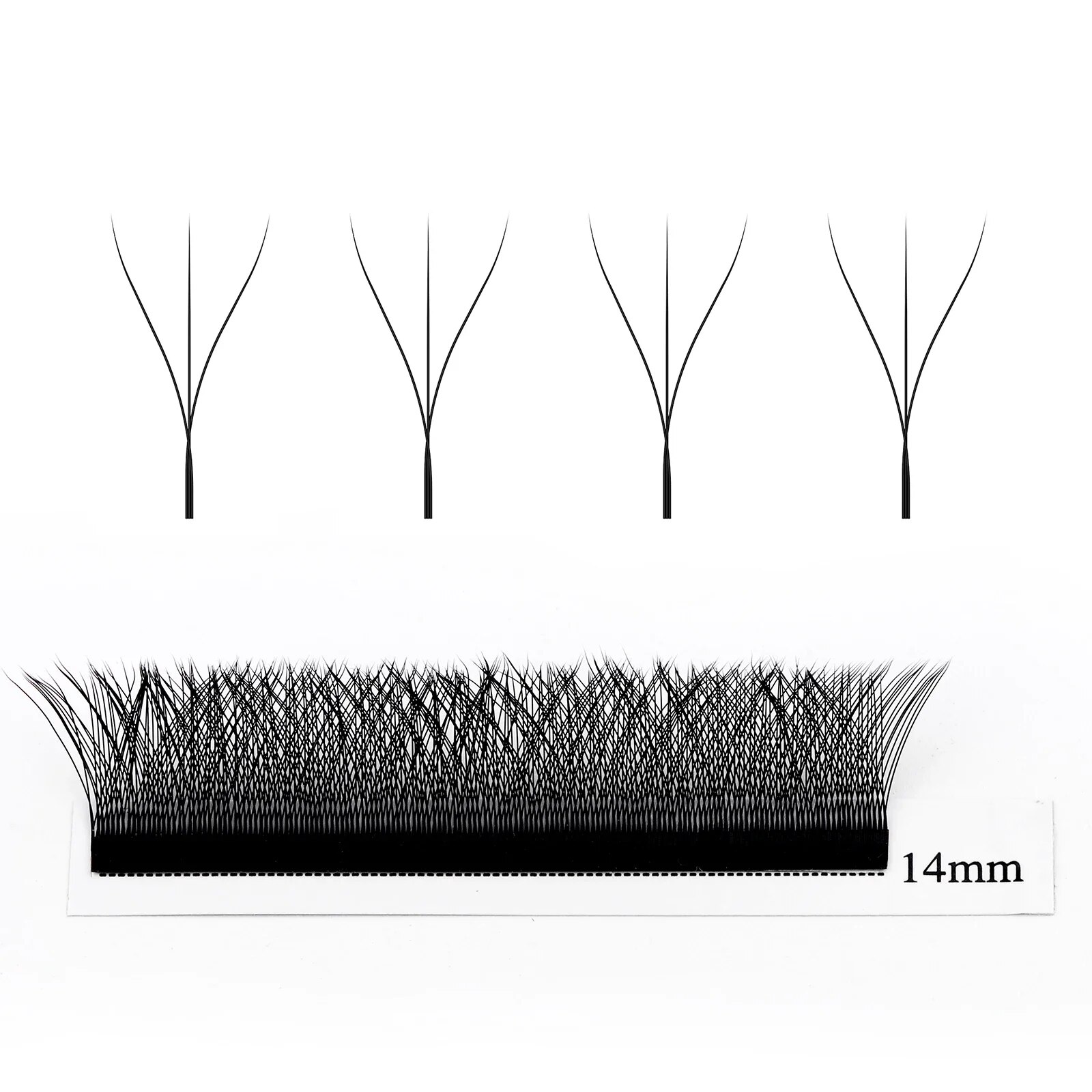 Wendy Lashes W Shape Supplies  - đánh giá và giá Eyelash Extension Human Hair