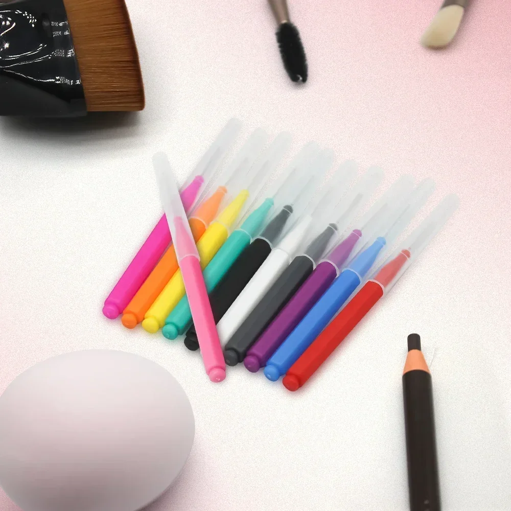 5/10/50PCS Mini Eyebrow Brush  - đánh giá và giá Eyelash Extension Fan