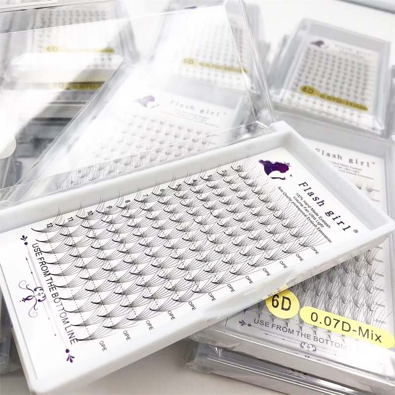 Flash girl Top quality Pre-mad - đánh giá và giá Eyelash Extension Single Lash