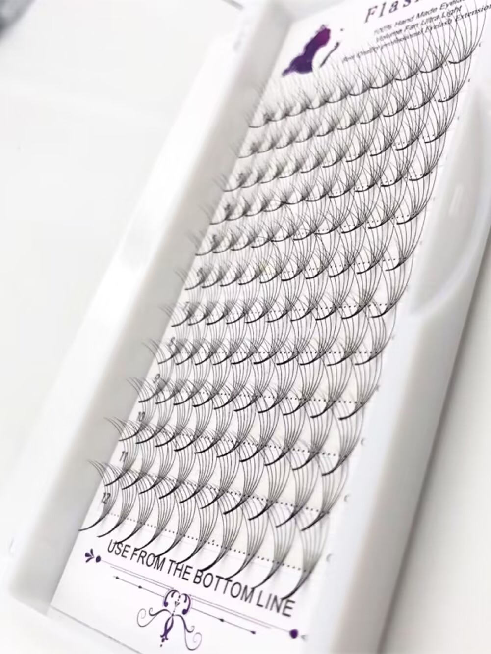 Flash girl Top quality Pre-mad - đánh giá và giá Eyelash Extension Single Lash