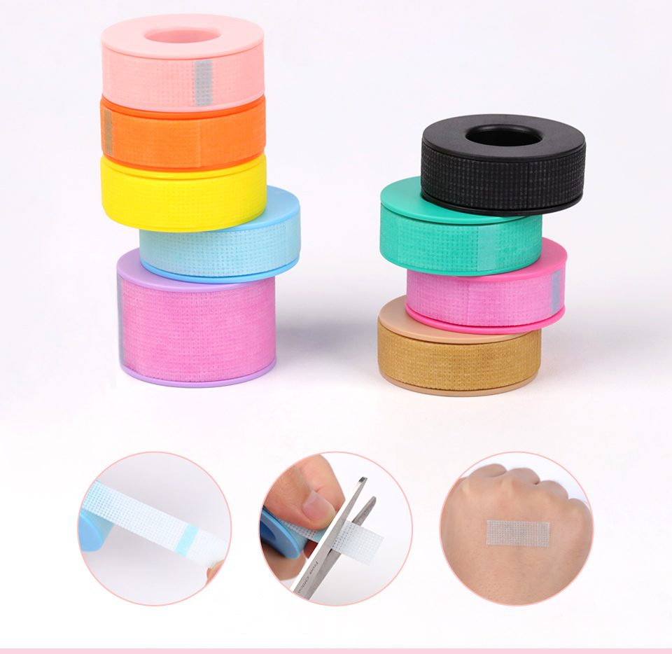 Silicone Gel Tape for Cilia Pa - đánh giá và giá Eyelash Extension Eye Mask