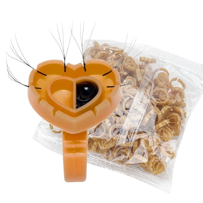 500PCS Glue Rings for Lash Ext - đánh giá và giá Eyelash Extension Fan