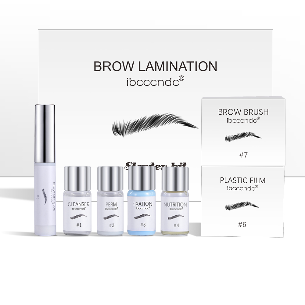 Brow Lamination Kit Semi-perma - đánh giá và giá Eyelash Extension Full Set