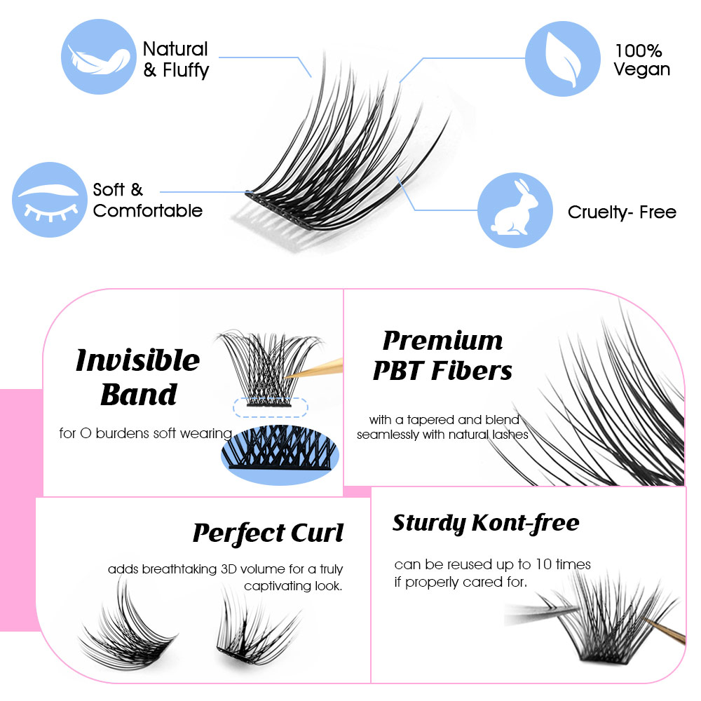144 Large Capacity MASSCAKU Ey - đánh giá và giá Eyelash Extension Single Lash