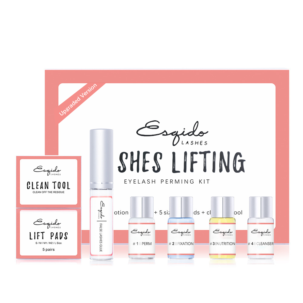 New Lash Lift Kit Long Lasting - đánh giá và giá Eyelash Extension Full Set