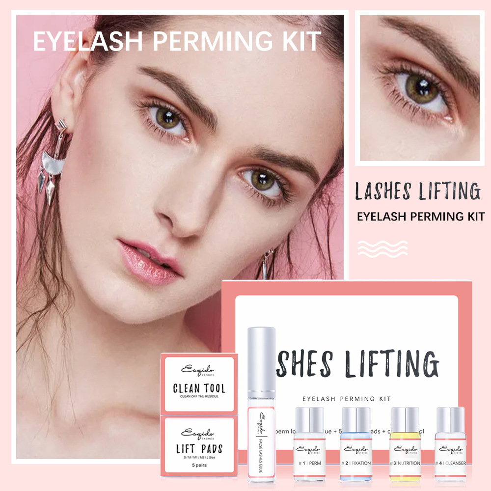New Lash Lift Kit Long Lasting - đánh giá và giá Eyelash Extension Full Set