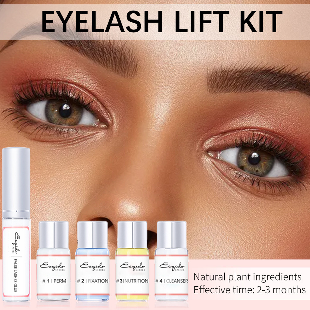 New Lash Lift Kit Long Lasting - đánh giá và giá Eyelash Extension Full Set