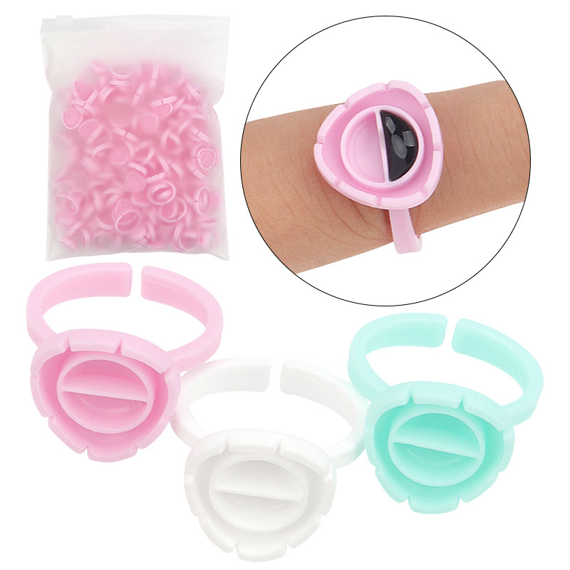 100Pcs Disposable Eyelash Exte - đánh giá và giá Eyelash Extension Fan