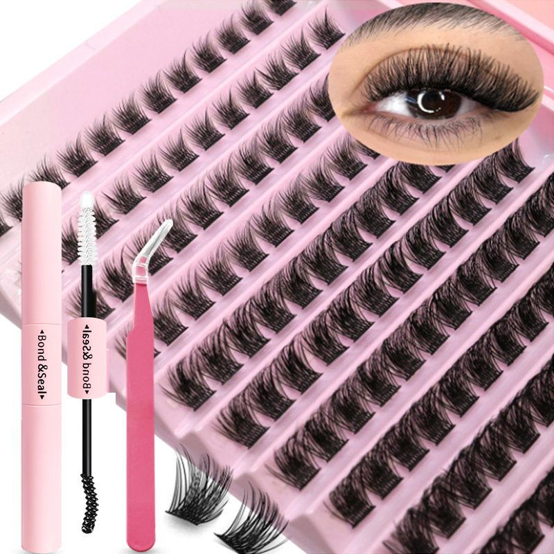 DIY Eyelash Extension Kit Indi - đánh giá và giá Eyelash Extension Human Hair