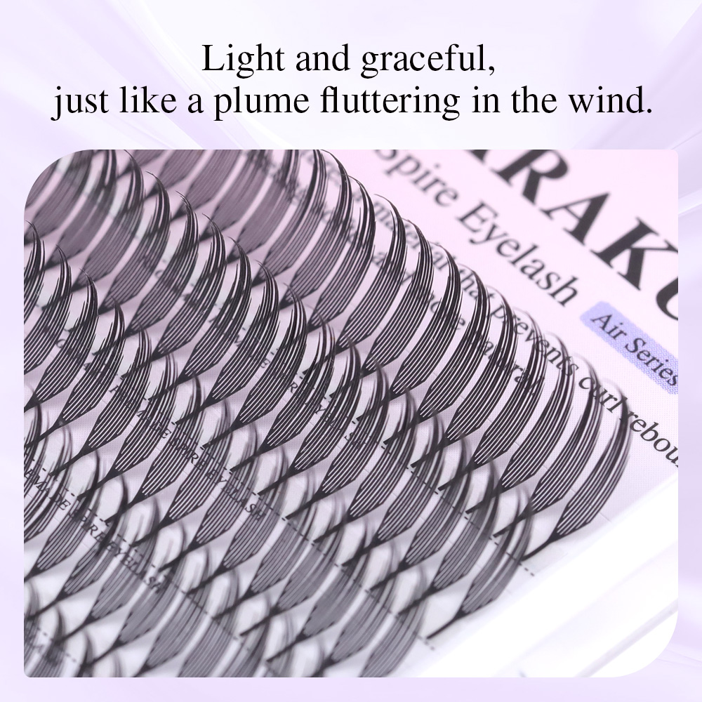 NAGARAKU Premade Spire Eyelash - đánh giá và giá Funny Eyelash Extension