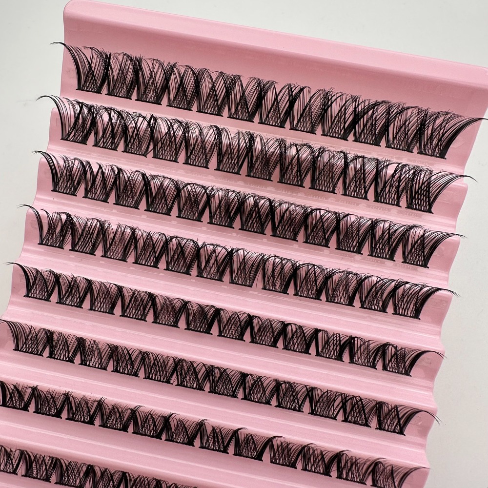 Fake Eyelash New Feather Fan S - đánh giá và giá Eyelash Extension Single Lash