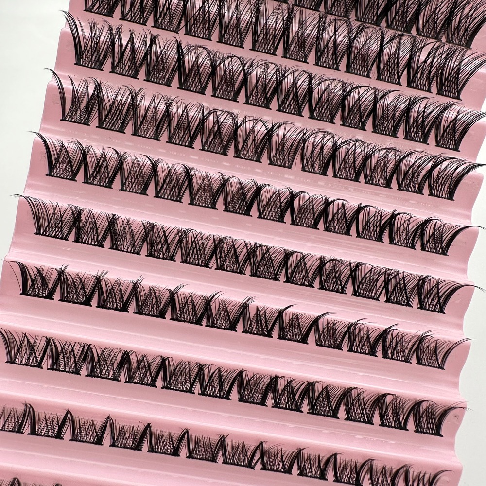 Fake Eyelash New Feather Fan S - đánh giá và giá Eyelash Extension Single Lash
