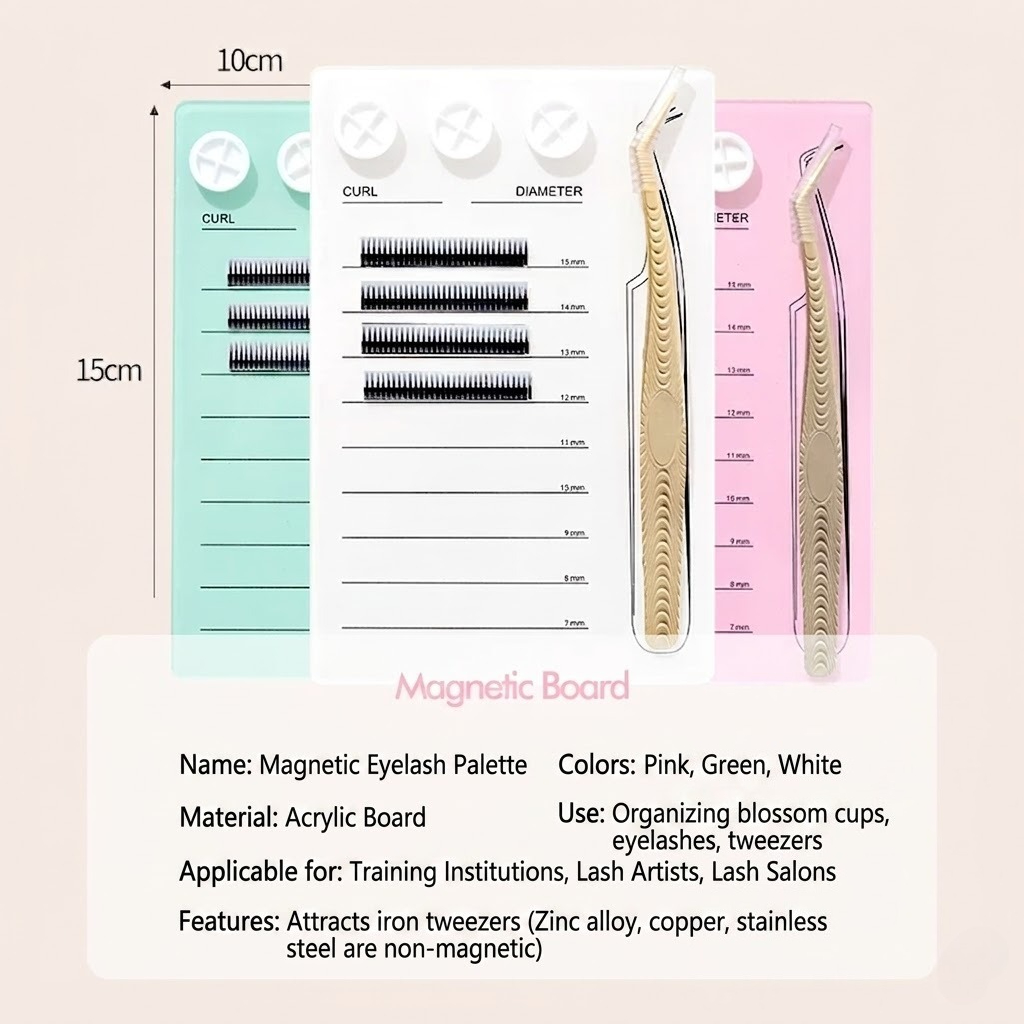 Magnetic Eyelash Extension Pal - đánh giá và giá Eyelash Extension Fan