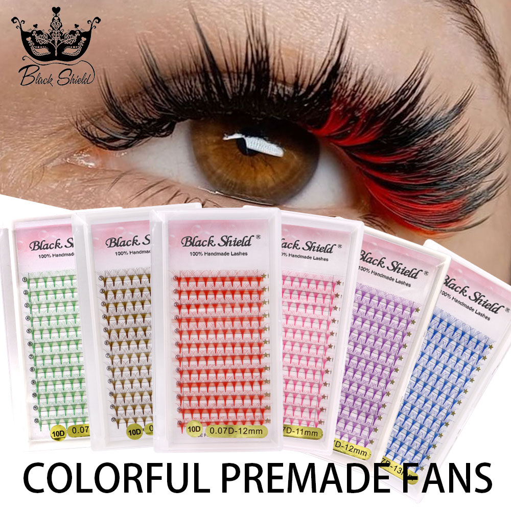 6D 10D 0.07 Multiple Colors Av - đánh giá và giá Funny Eyelash Extension