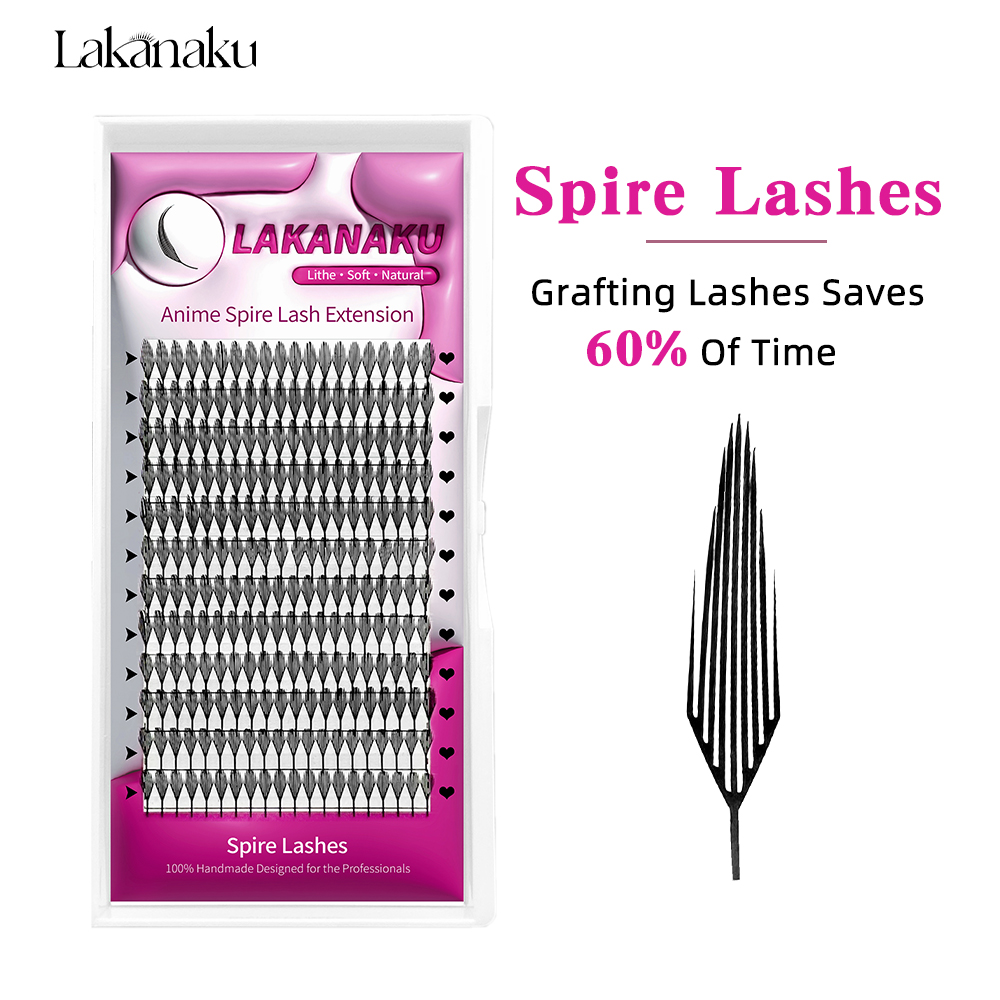 LAKANAKU Manga Anime Spire Eye - đánh giá và giá Funny Eyelash Extension