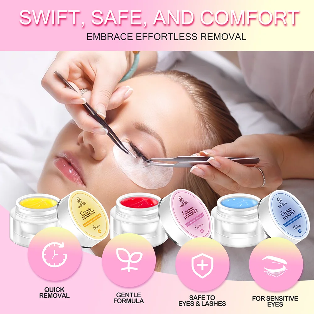 MAYOOC Professional Eyelash Ex - đánh giá và giá Eyelash Extension No 9