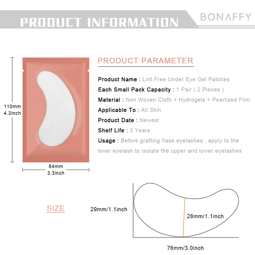 200 Pairs Eyelash Eyelashes Un - đánh giá và giá Eyelash Extension Eye Mask