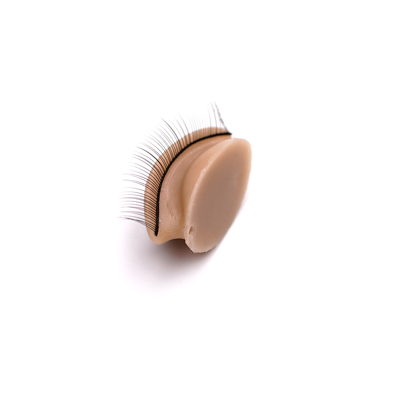 Eyelash Extension Mannequin He - đánh giá và giá Funny Eyelash Extension