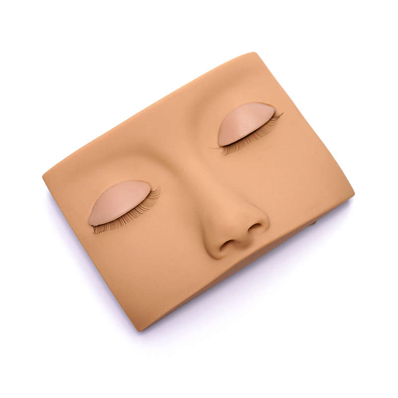 Eyelash Extension Mannequin He - đánh giá và giá Funny Eyelash Extension