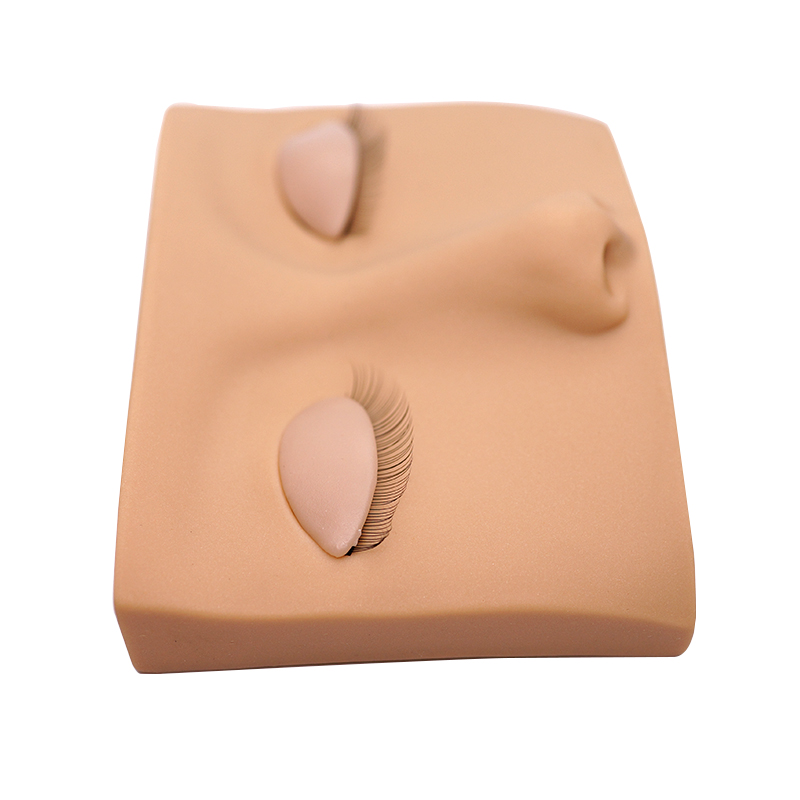 Eyelash Extension Mannequin He - đánh giá và giá Funny Eyelash Extension