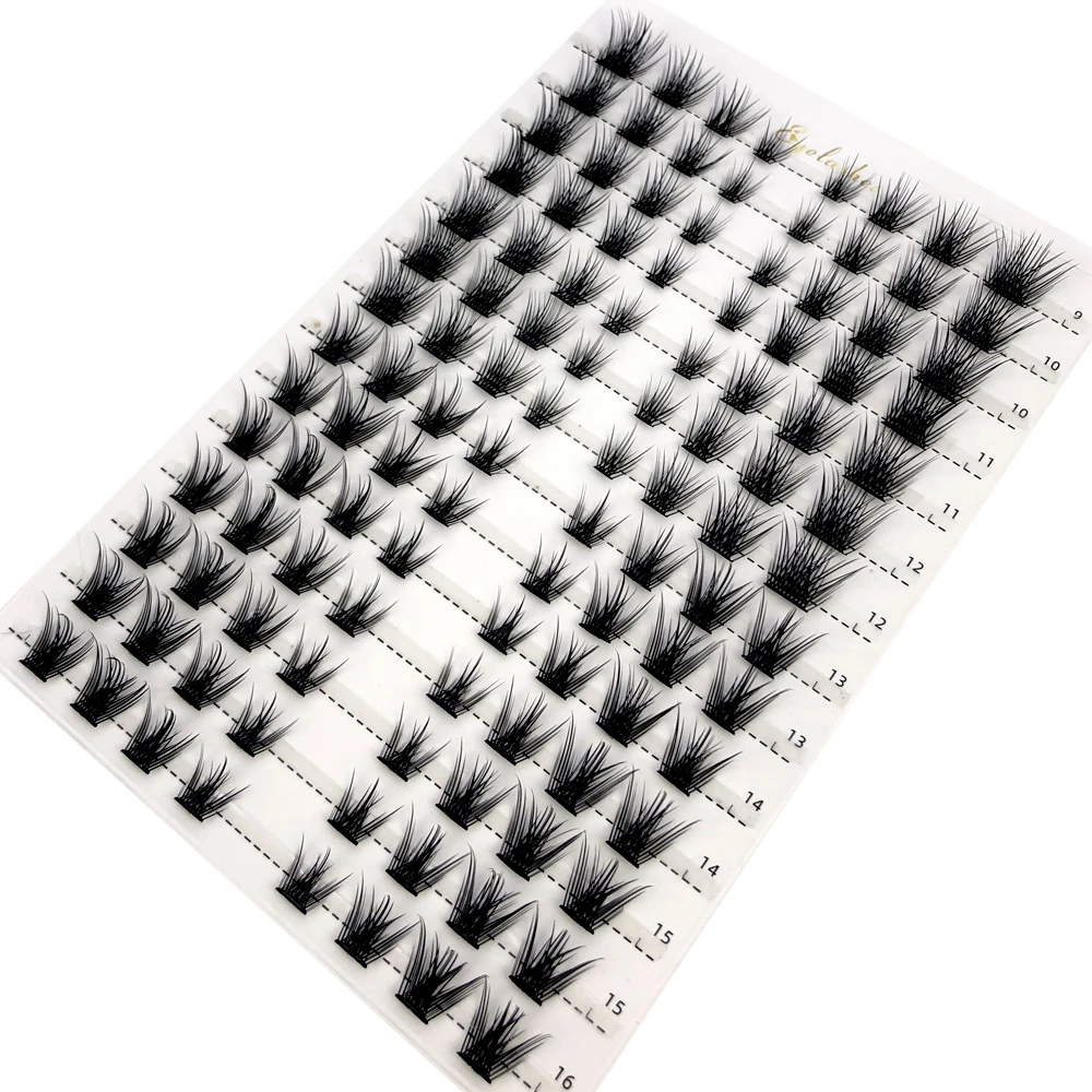 Single Cluster Eyelash Extensi - đánh giá và giá Eyelash Extension Single Lash