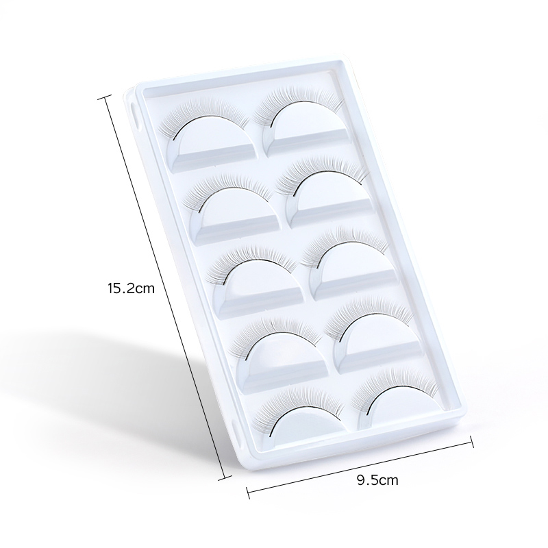 5/10/25 Pairs Training Lashes  - đánh giá và giá Funny Eyelash Extension