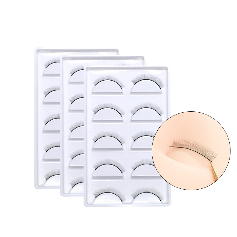 5/10/25 Pairs Training Lashes  - đánh giá và giá Funny Eyelash Extension