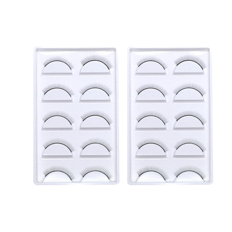 5/10/25 Pairs Training Lashes  - đánh giá và giá Funny Eyelash Extension