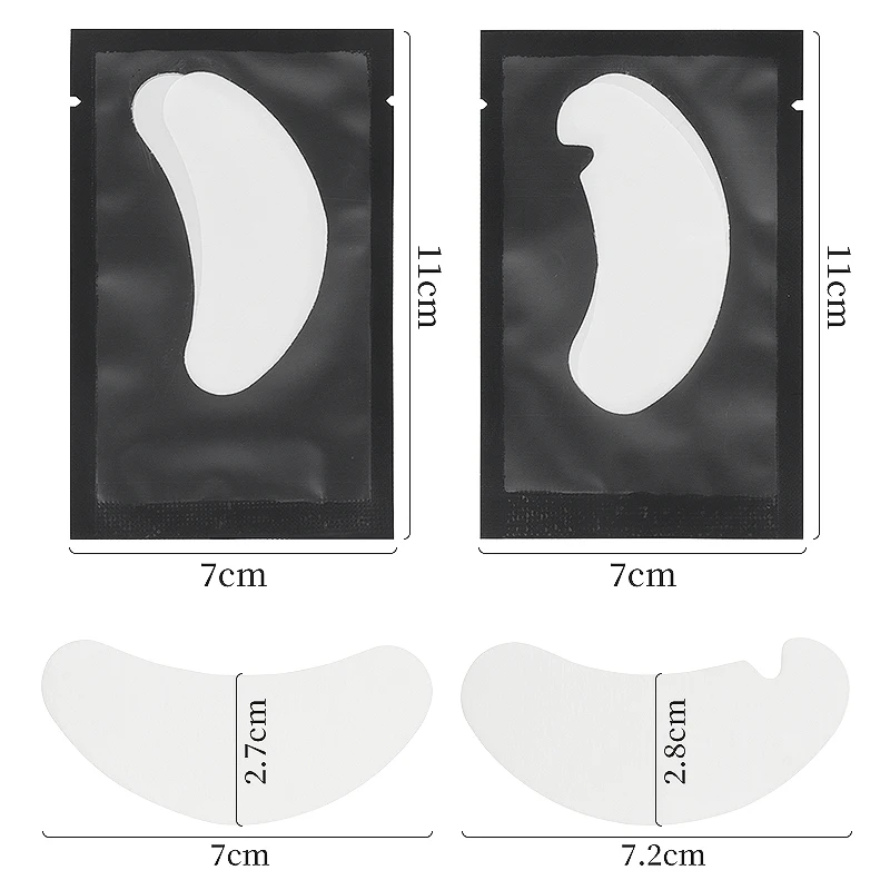 50-500 Pairs Eye Patches Eyela - đánh giá và giá Eyelash Extension Eye Mask