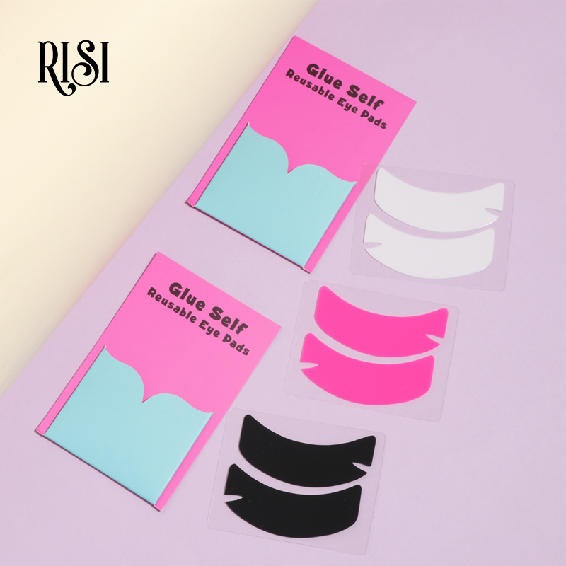 RISI Super Sticky Silicone Eye - đánh giá và giá Eyelash Extension Eye Mask