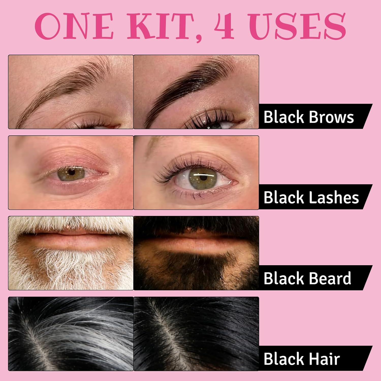 LOMANSA NEW 10ml Lash Color Ki - đánh giá và giá Eyelash Extension Full Set